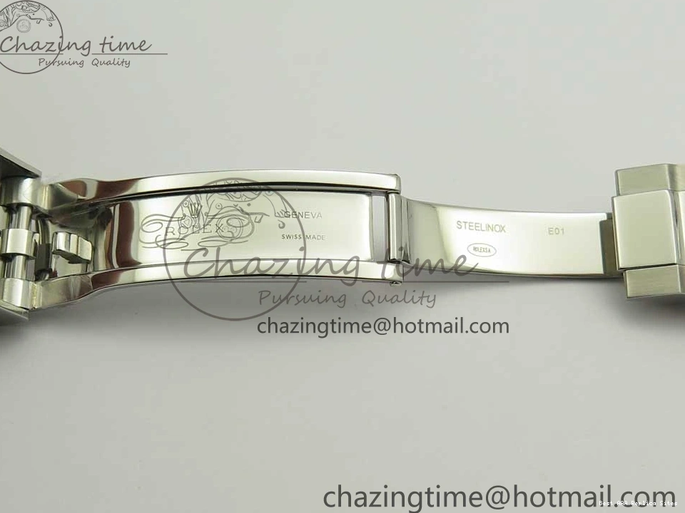 Best AAA Replica Sites GMT-Master Bezel Ceramic Black BPF Bracelet on Green Jubilee 126710 3347 SS Dial A II UrbanChic Black BLRO SS 1225